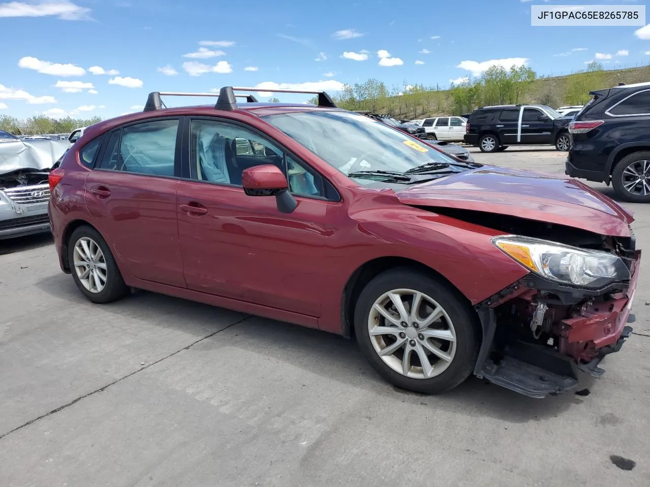 JF1GPAC65E8265785 2014 Subaru Impreza Premium