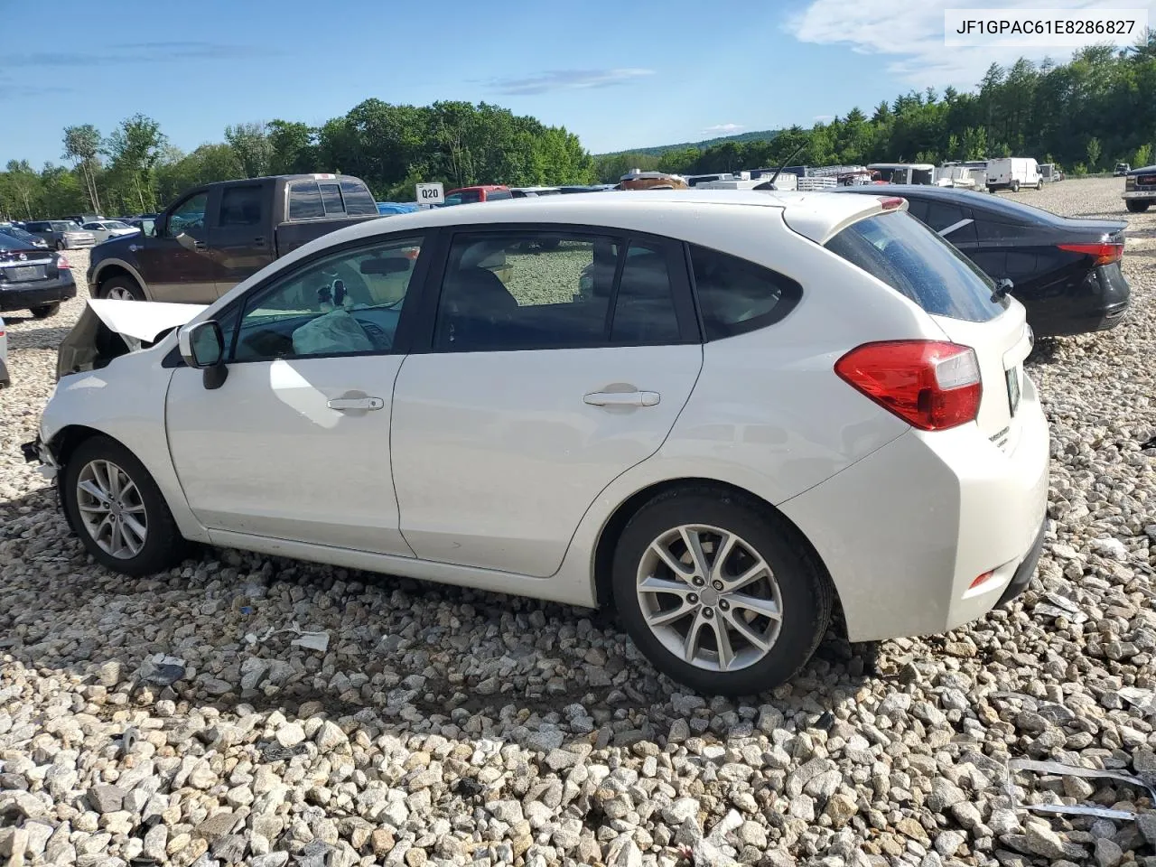 2014 Subaru Impreza Premium VIN: JF1GPAC61E8286827 Lot: 60601844