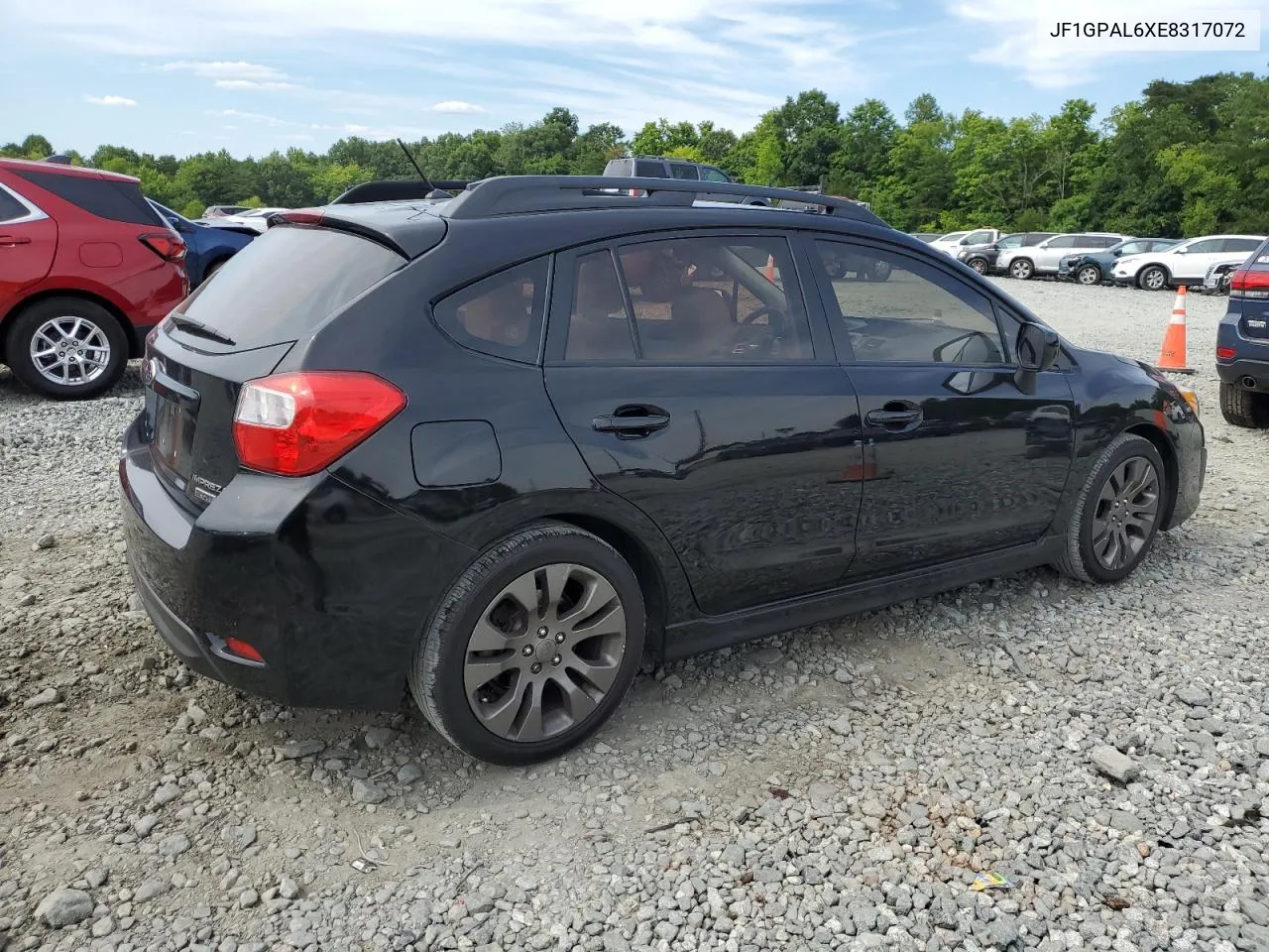 2014 Subaru Impreza Sport Premium VIN: JF1GPAL6XE8317072 Lot: 63062674