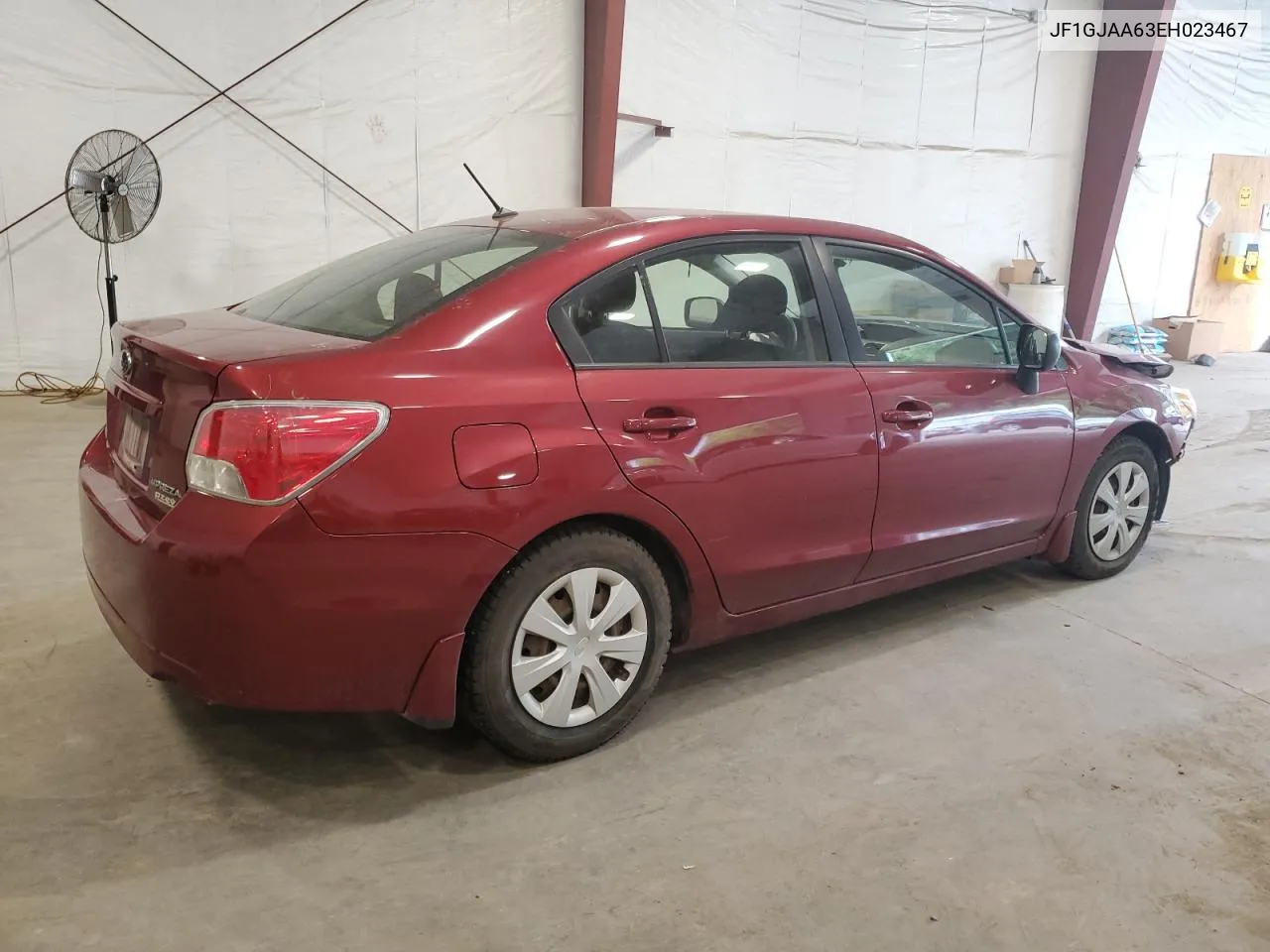 2014 Subaru Impreza VIN: JF1GJAA63EH023467 Lot: 63625144