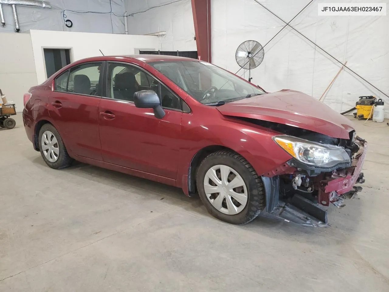 2014 Subaru Impreza VIN: JF1GJAA63EH023467 Lot: 63625144