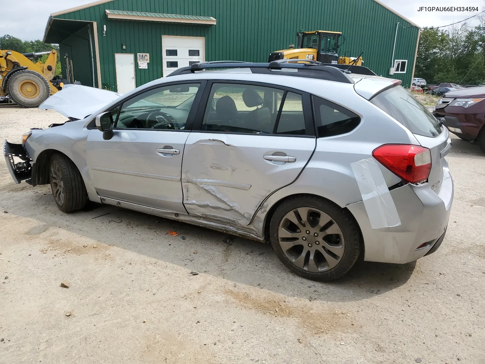 JF1GPAU66EH334594 2014 Subaru Impreza Sport Limited