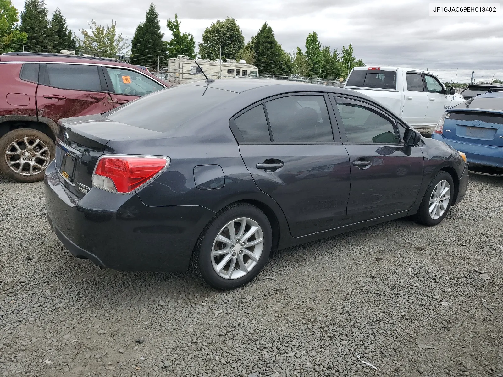 2014 Subaru Impreza Premium VIN: JF1GJAC69EH018402 Lot: 64324894