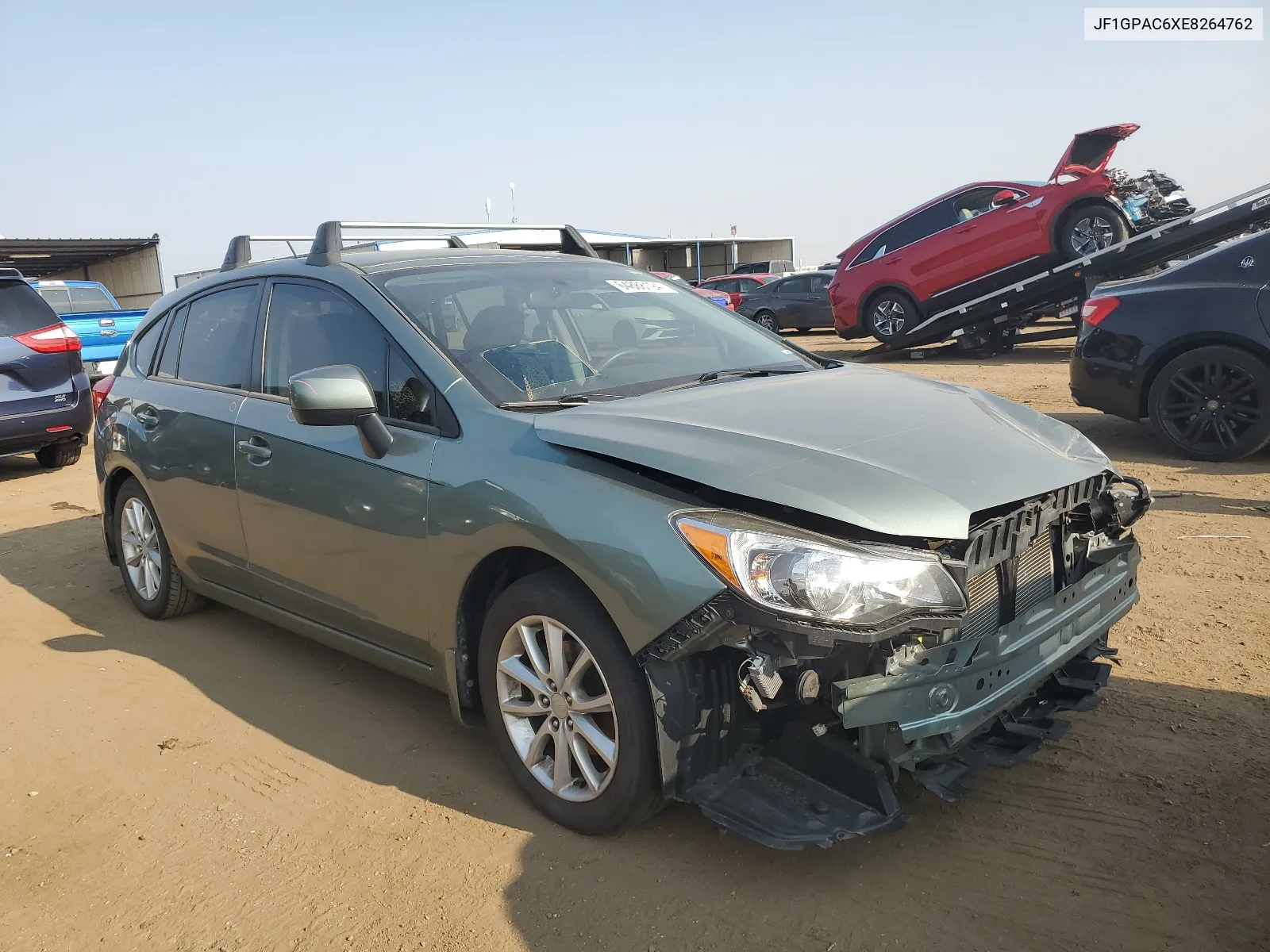 JF1GPAC6XE8264762 2014 Subaru Impreza Premium