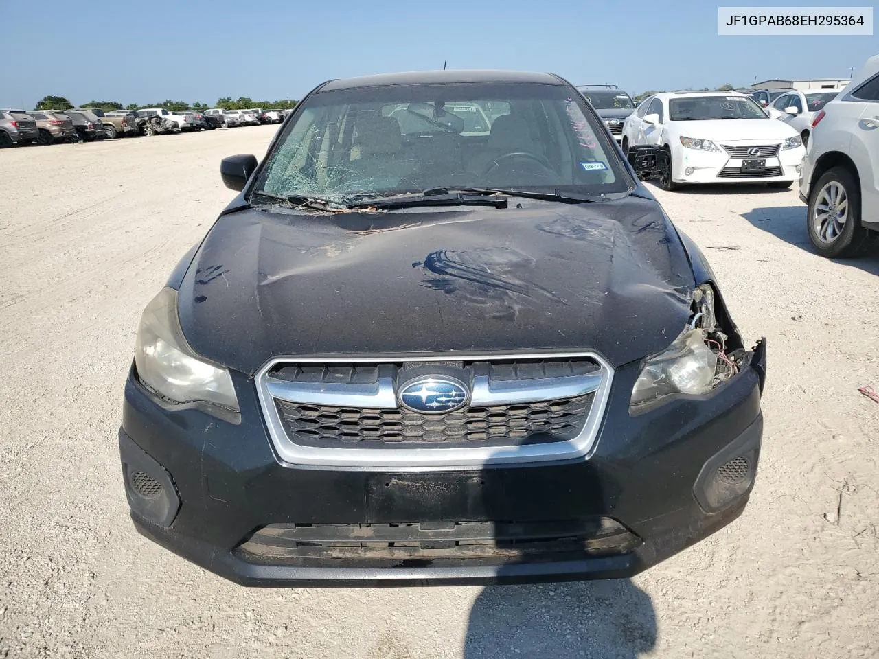 JF1GPAB68EH295364 2014 Subaru Impreza Premium