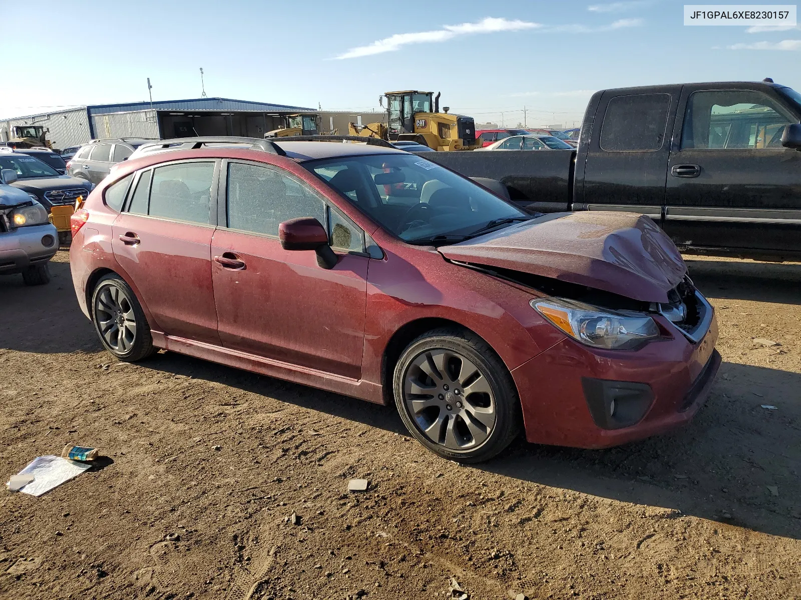 2014 Subaru Impreza Sport Premium VIN: JF1GPAL6XE8230157 Lot: 66384574