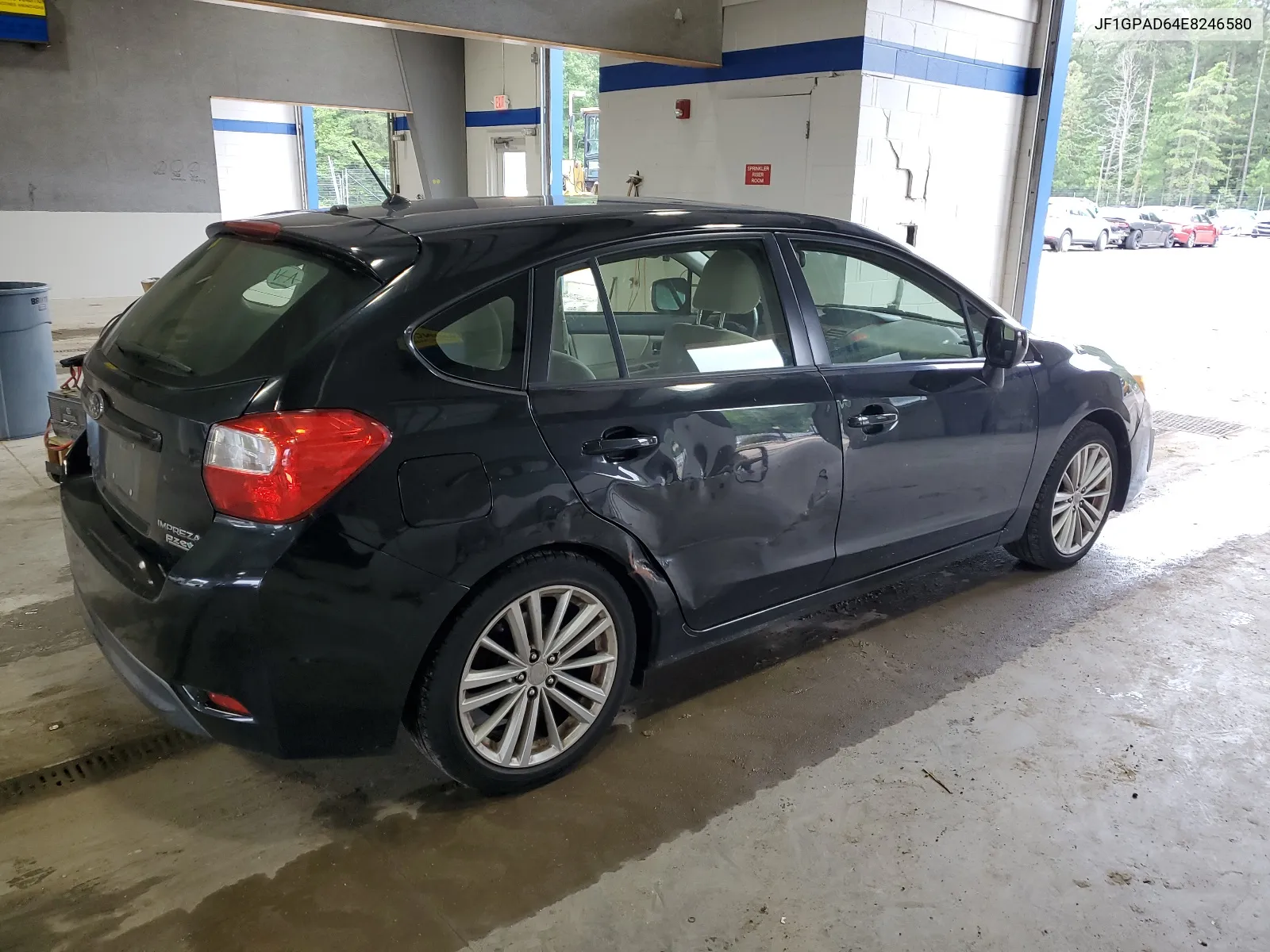 2014 Subaru Impreza Premium VIN: JF1GPAD64E8246580 Lot: 66566014