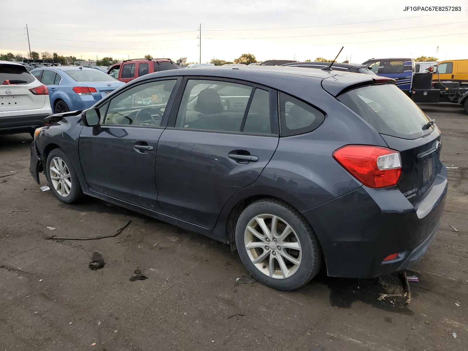 JF1GPAC67E8257283 2014 Subaru Impreza Premium