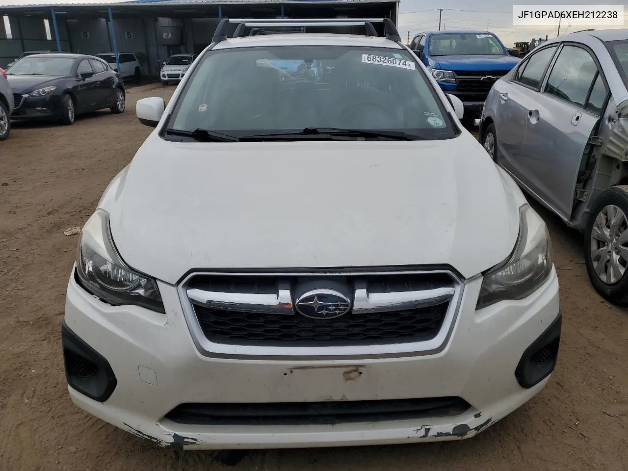 JF1GPAD6XEH212238 2014 Subaru Impreza Premium