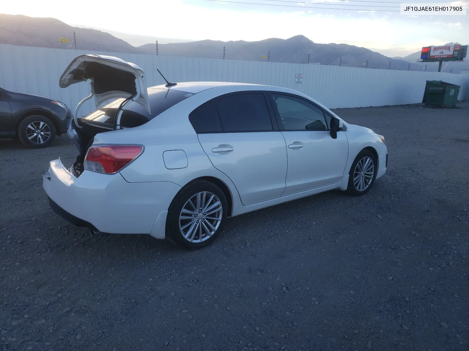 JF1GJAE61EH017905 2014 Subaru Impreza Premium