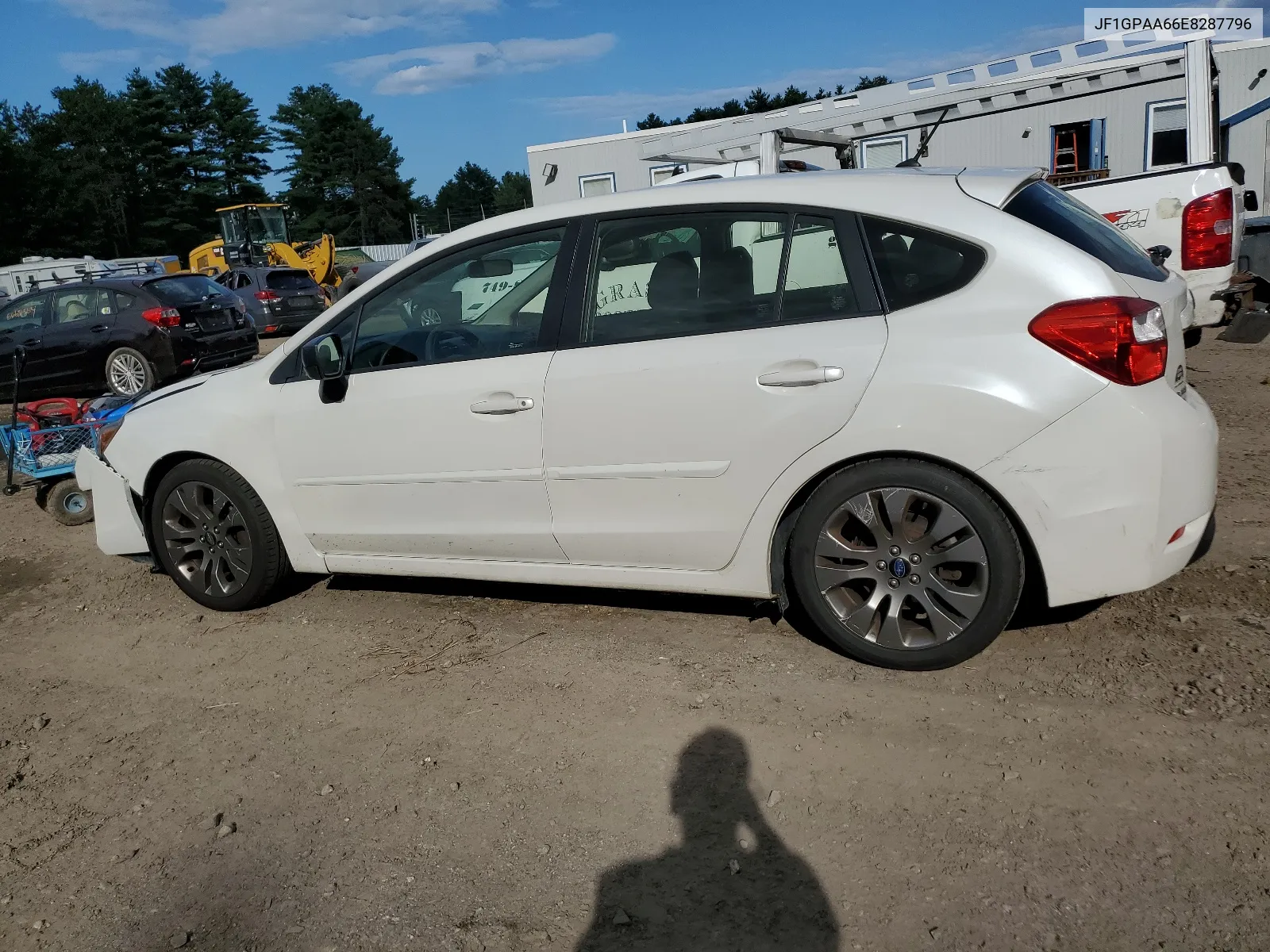 2014 Subaru Impreza VIN: JF1GPAA66E8287796 Lot: 68742004