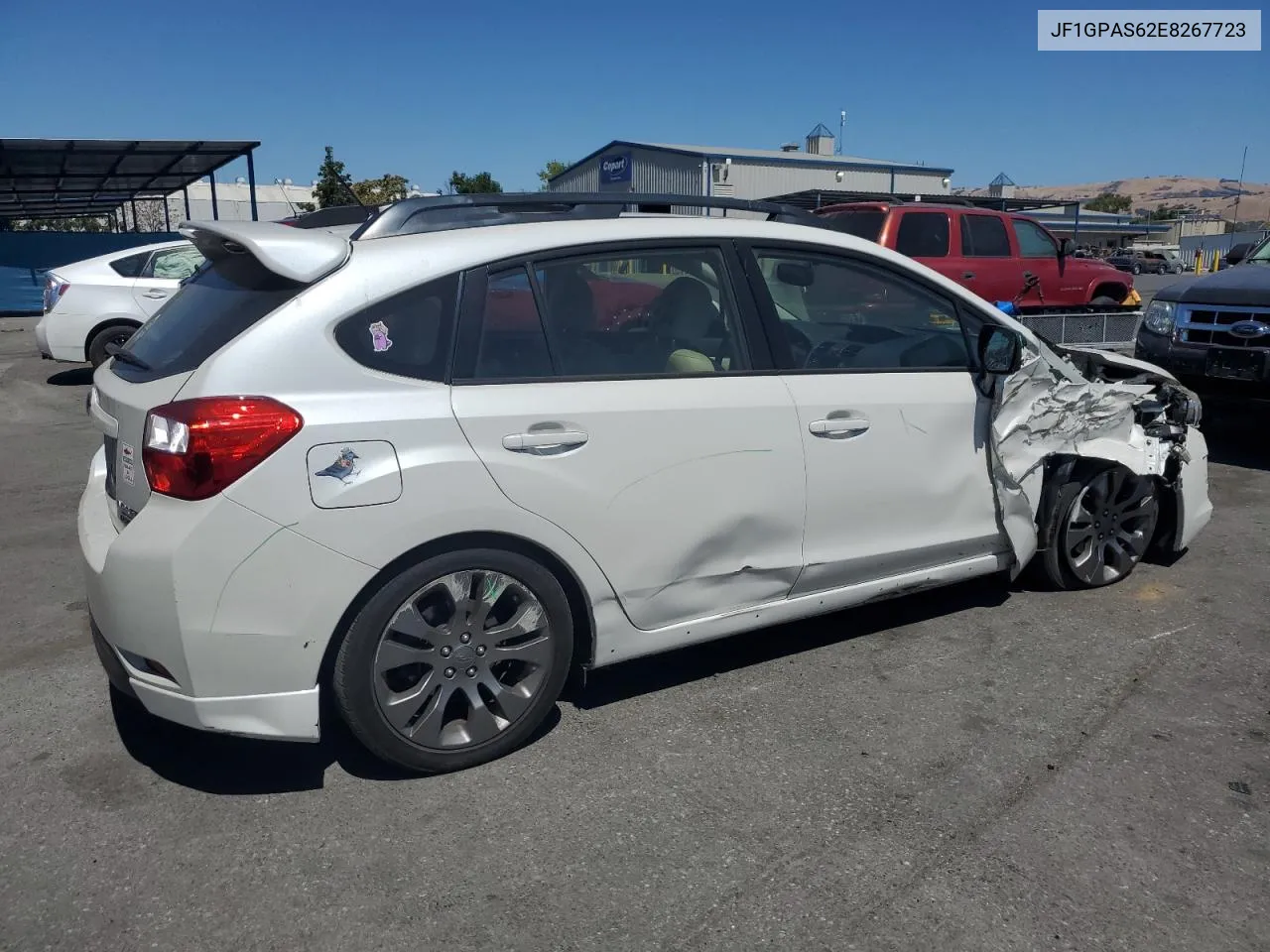 2014 Subaru Impreza Sport Limited VIN: JF1GPAS62E8267723 Lot: 69089254