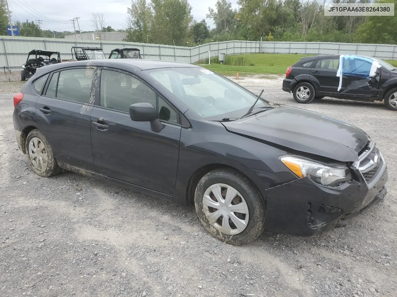 2014 Subaru Impreza VIN: JF1GPAA63E8264380 Lot: 69153594