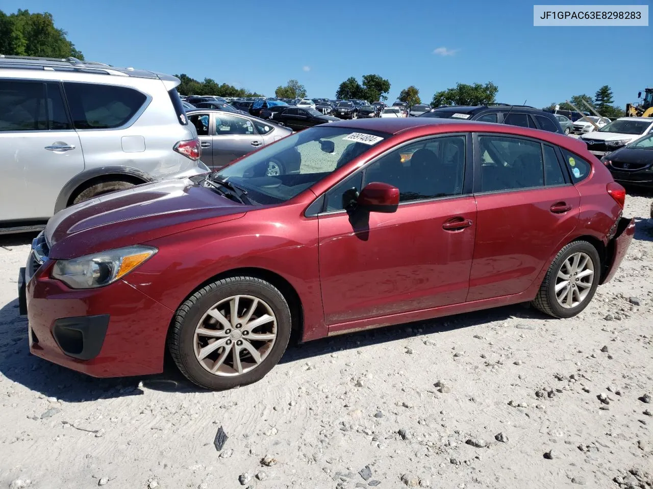 JF1GPAC63E8298283 2014 Subaru Impreza Premium