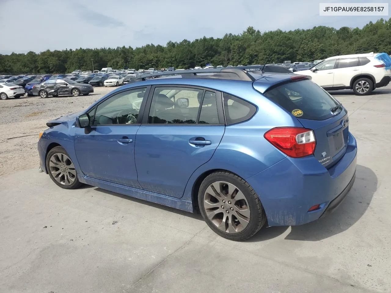 2014 Subaru Impreza Sport Limited VIN: JF1GPAU69E8258157 Lot: 70259474