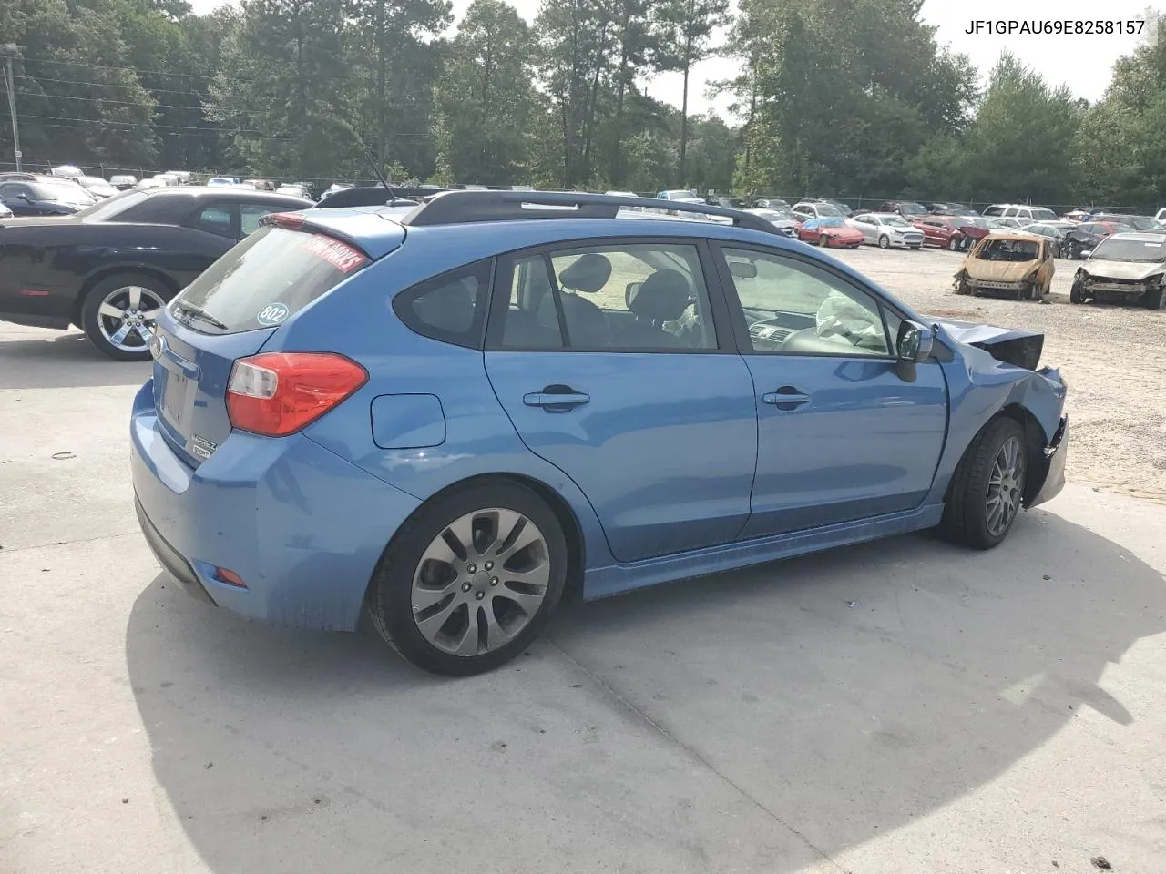 2014 Subaru Impreza Sport Limited VIN: JF1GPAU69E8258157 Lot: 70259474