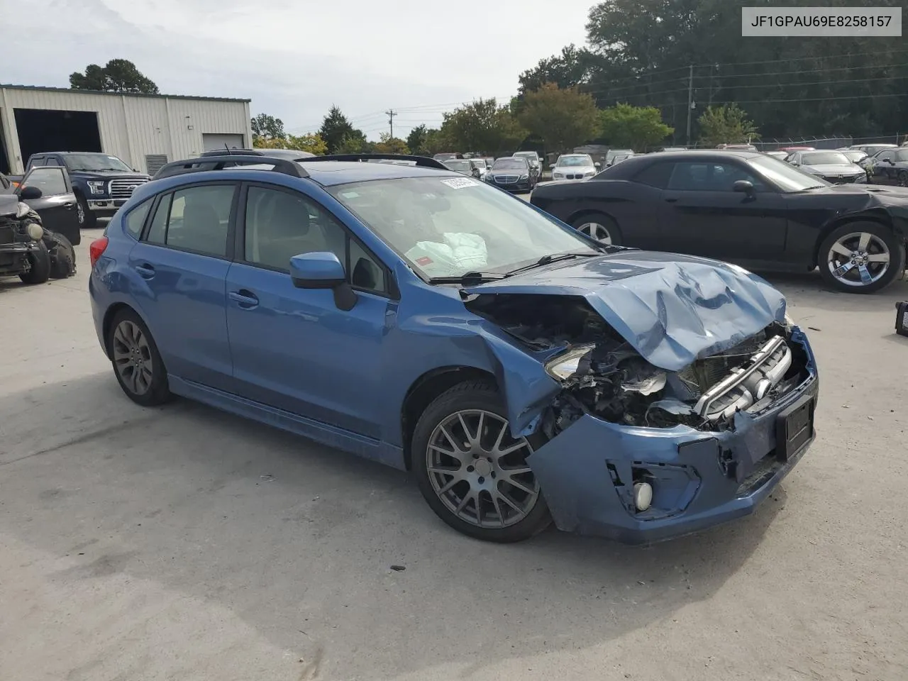 2014 Subaru Impreza Sport Limited VIN: JF1GPAU69E8258157 Lot: 70259474