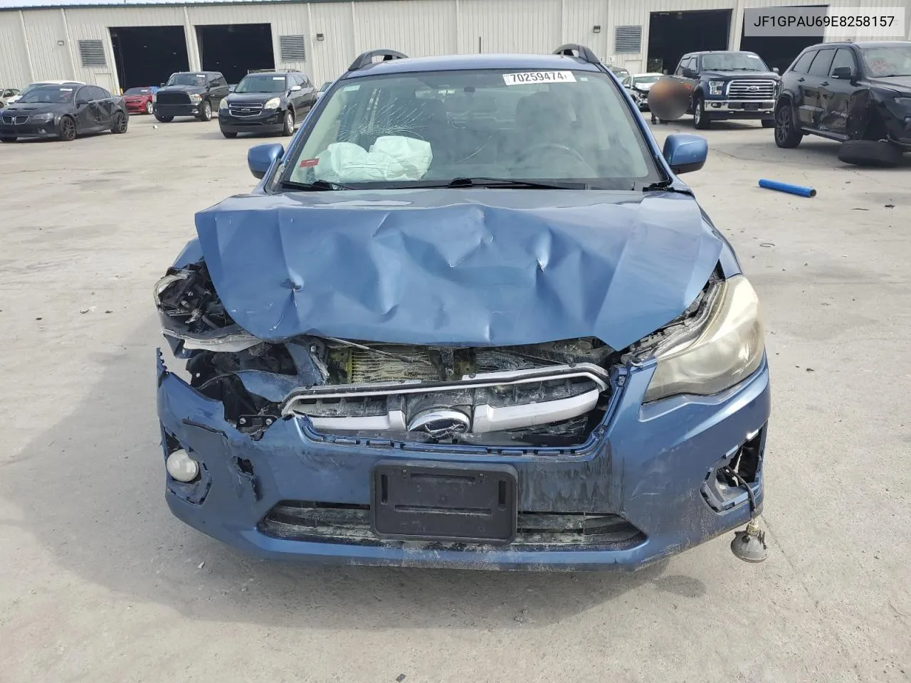 2014 Subaru Impreza Sport Limited VIN: JF1GPAU69E8258157 Lot: 70259474