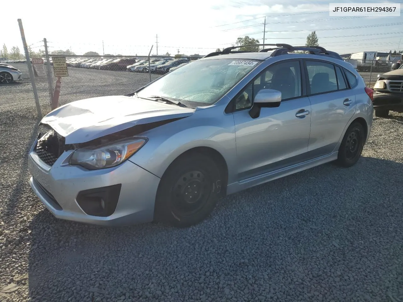 2014 Subaru Impreza Sport Limited VIN: JF1GPAR61EH294367 Lot: 70887434