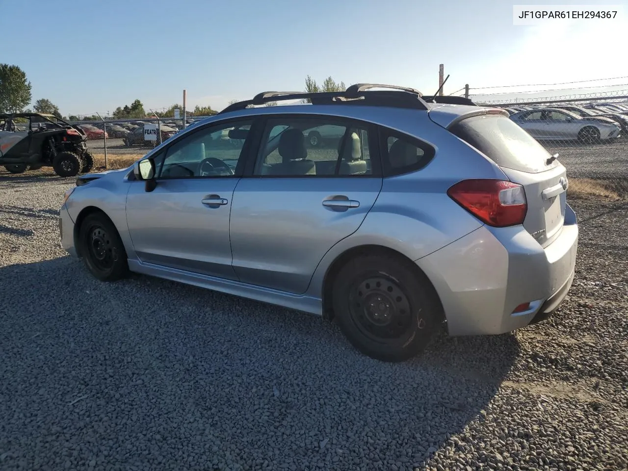 2014 Subaru Impreza Sport Limited VIN: JF1GPAR61EH294367 Lot: 70887434