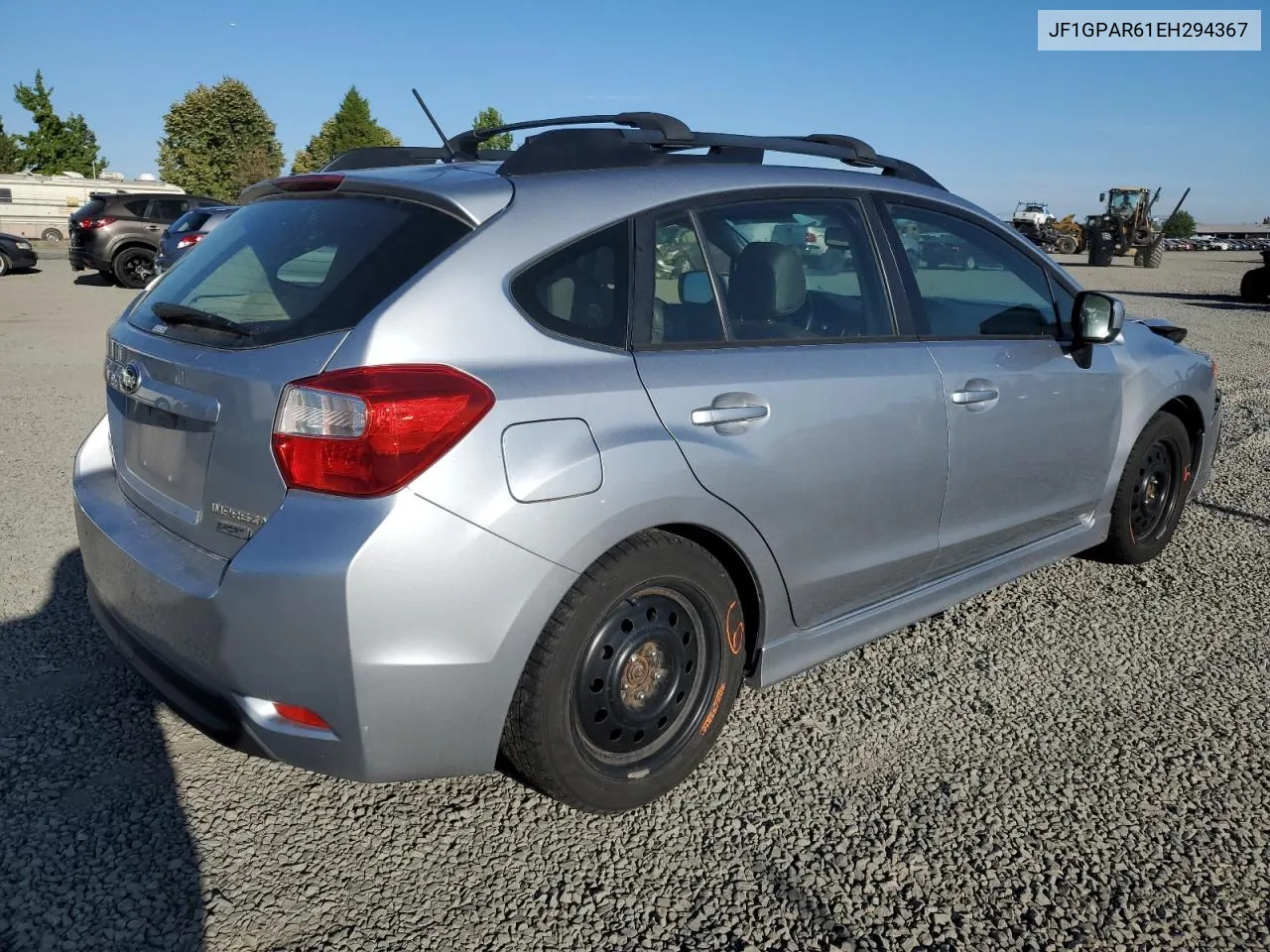 2014 Subaru Impreza Sport Limited VIN: JF1GPAR61EH294367 Lot: 70887434