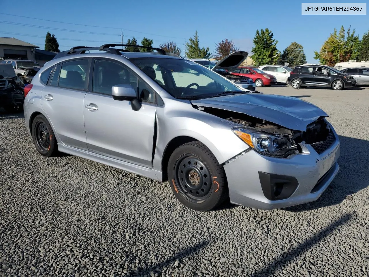 2014 Subaru Impreza Sport Limited VIN: JF1GPAR61EH294367 Lot: 70887434