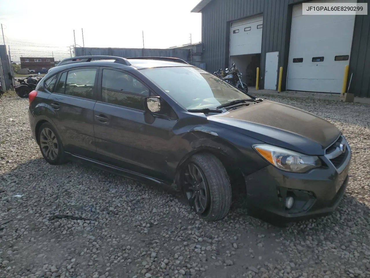 2014 Subaru Impreza Sport Premium VIN: JF1GPAL60E8290299 Lot: 71098424