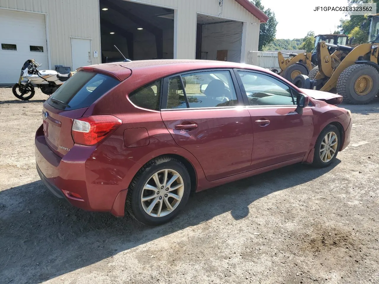 JF1GPAC62E8323562 2014 Subaru Impreza Premium