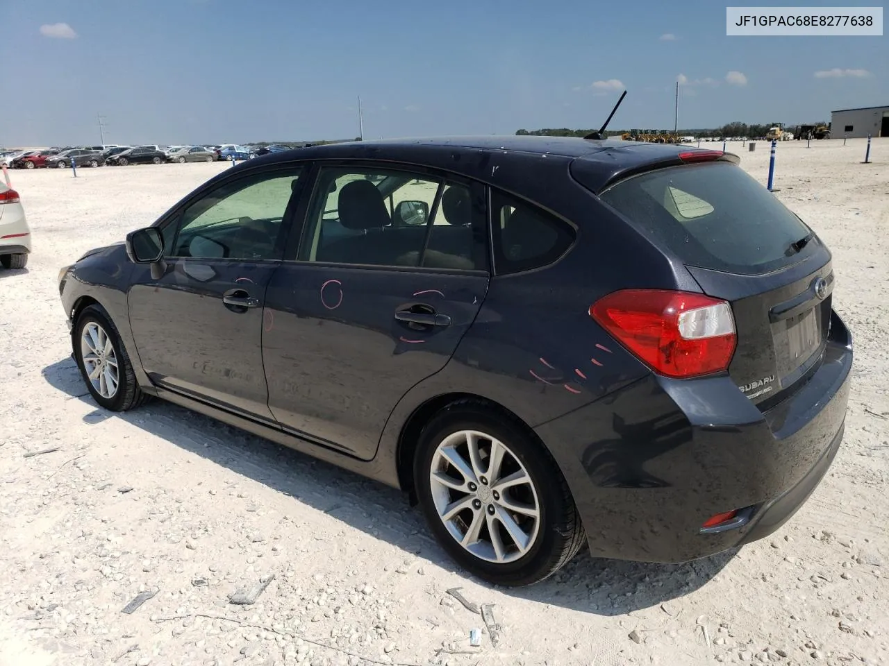 2014 Subaru Impreza Premium VIN: JF1GPAC68E8277638 Lot: 71614684