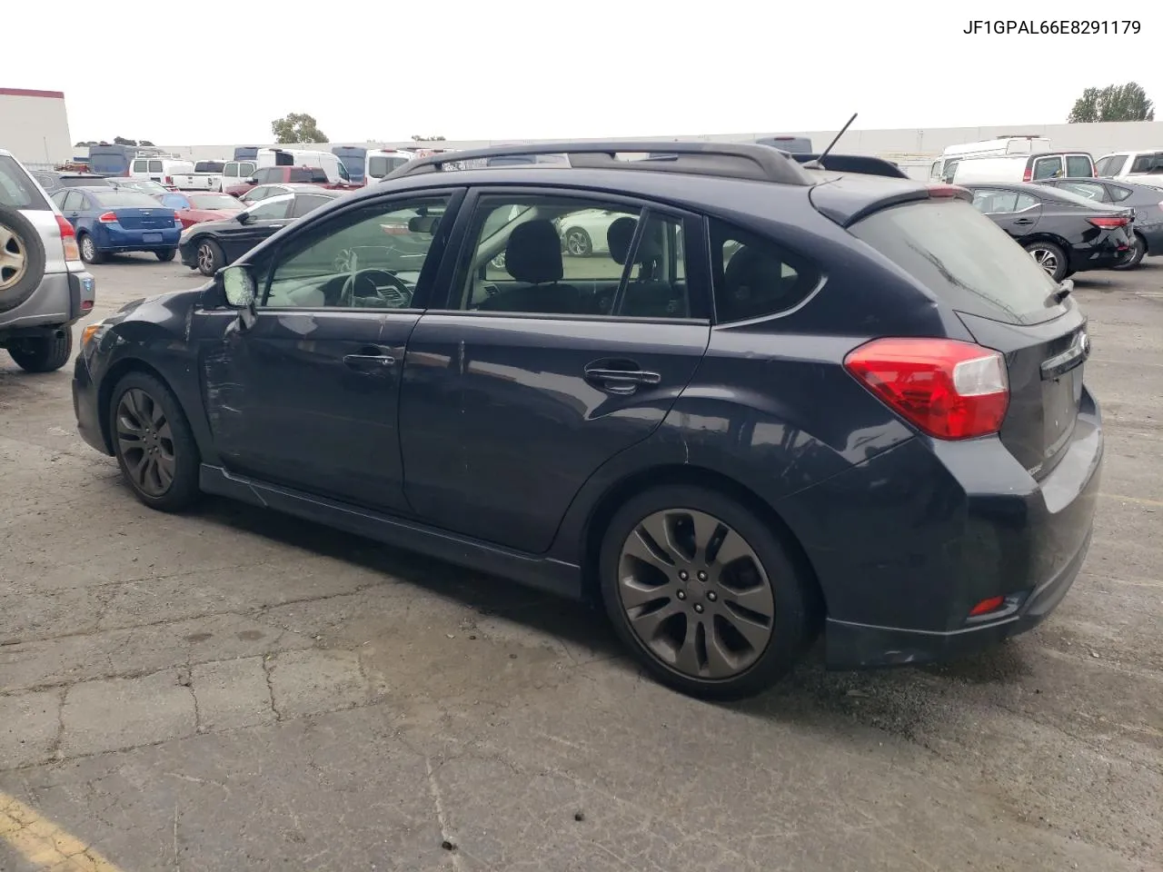 2014 Subaru Impreza Sport Premium VIN: JF1GPAL66E8291179 Lot: 71808224