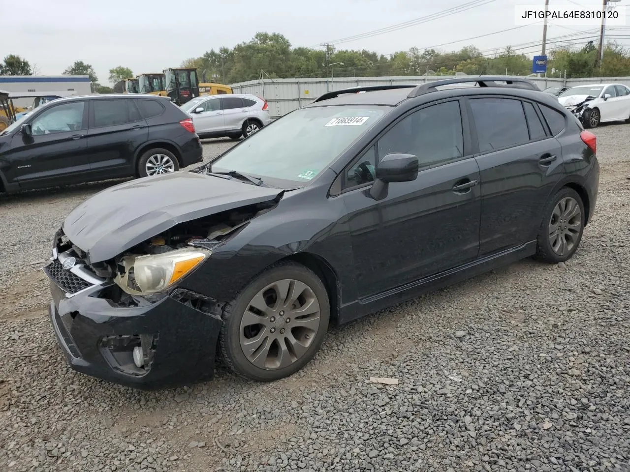 2014 Subaru Impreza Sport Premium VIN: JF1GPAL64E8310120 Lot: 71865914