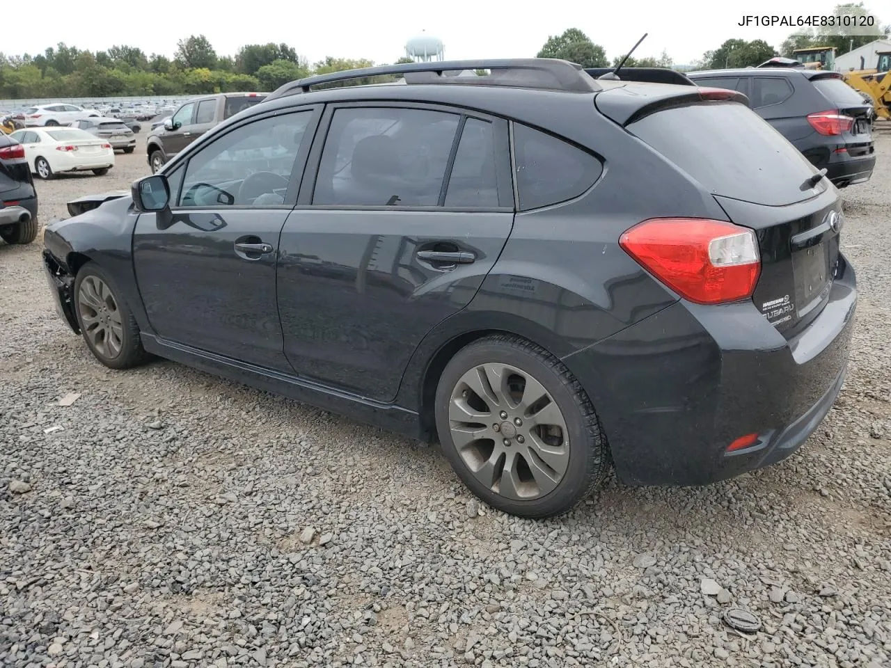 2014 Subaru Impreza Sport Premium VIN: JF1GPAL64E8310120 Lot: 71865914