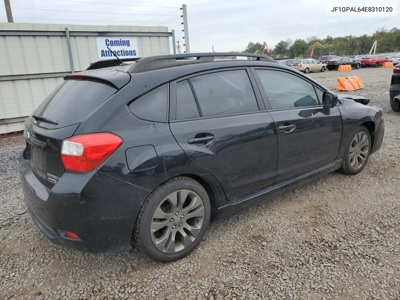 2014 Subaru Impreza Sport Premium VIN: JF1GPAL64E8310120 Lot: 71865914