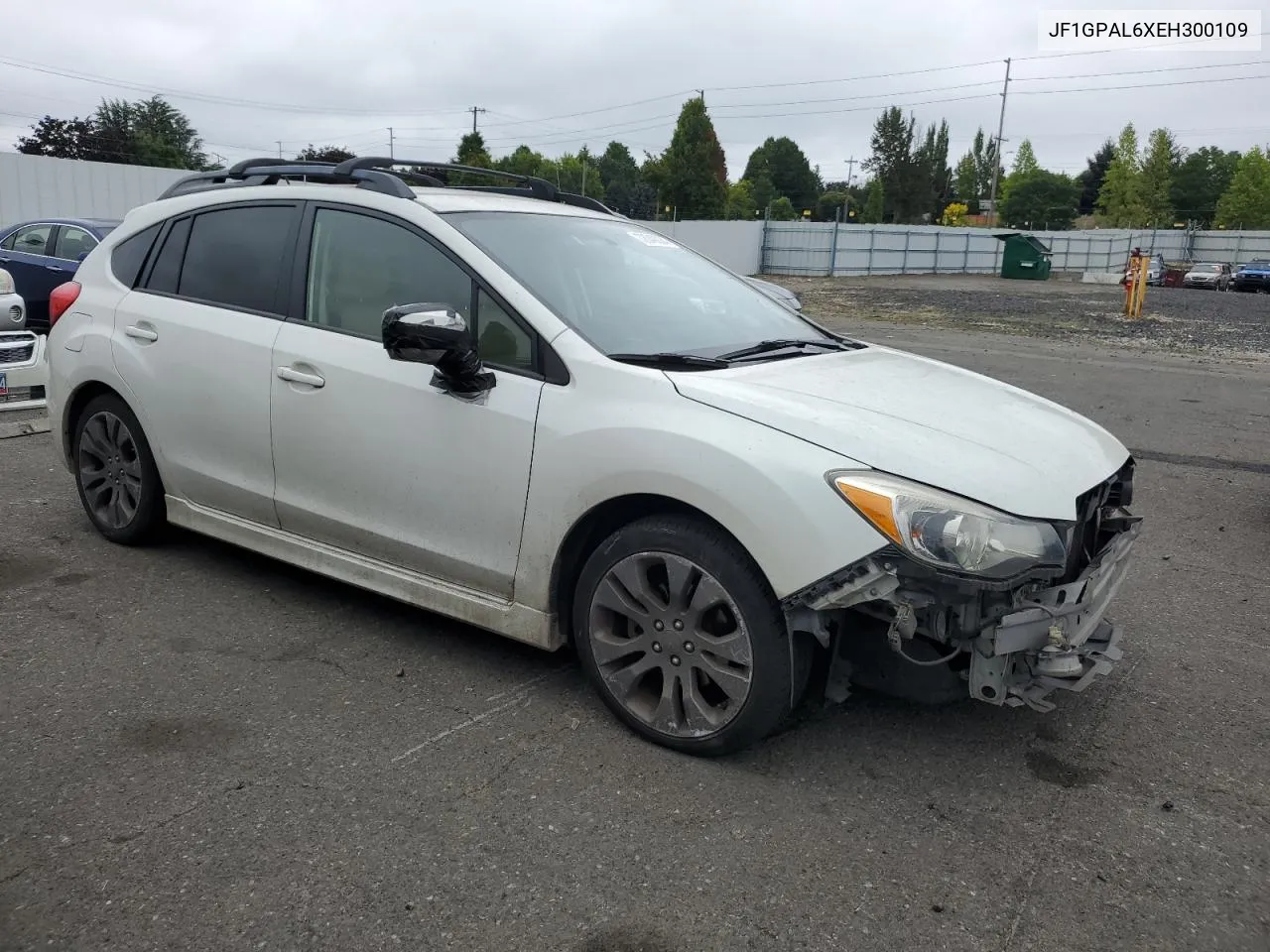 2014 Subaru Impreza Sport Premium VIN: JF1GPAL6XEH300109 Lot: 72040024