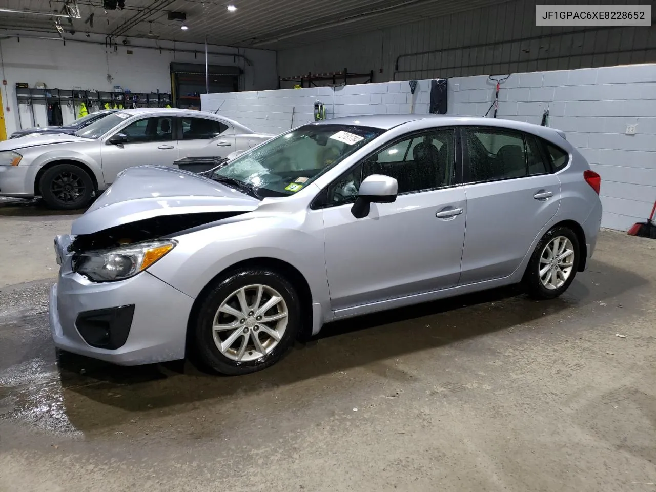 2014 Subaru Impreza Premium VIN: JF1GPAC6XE8228652 Lot: 72181784