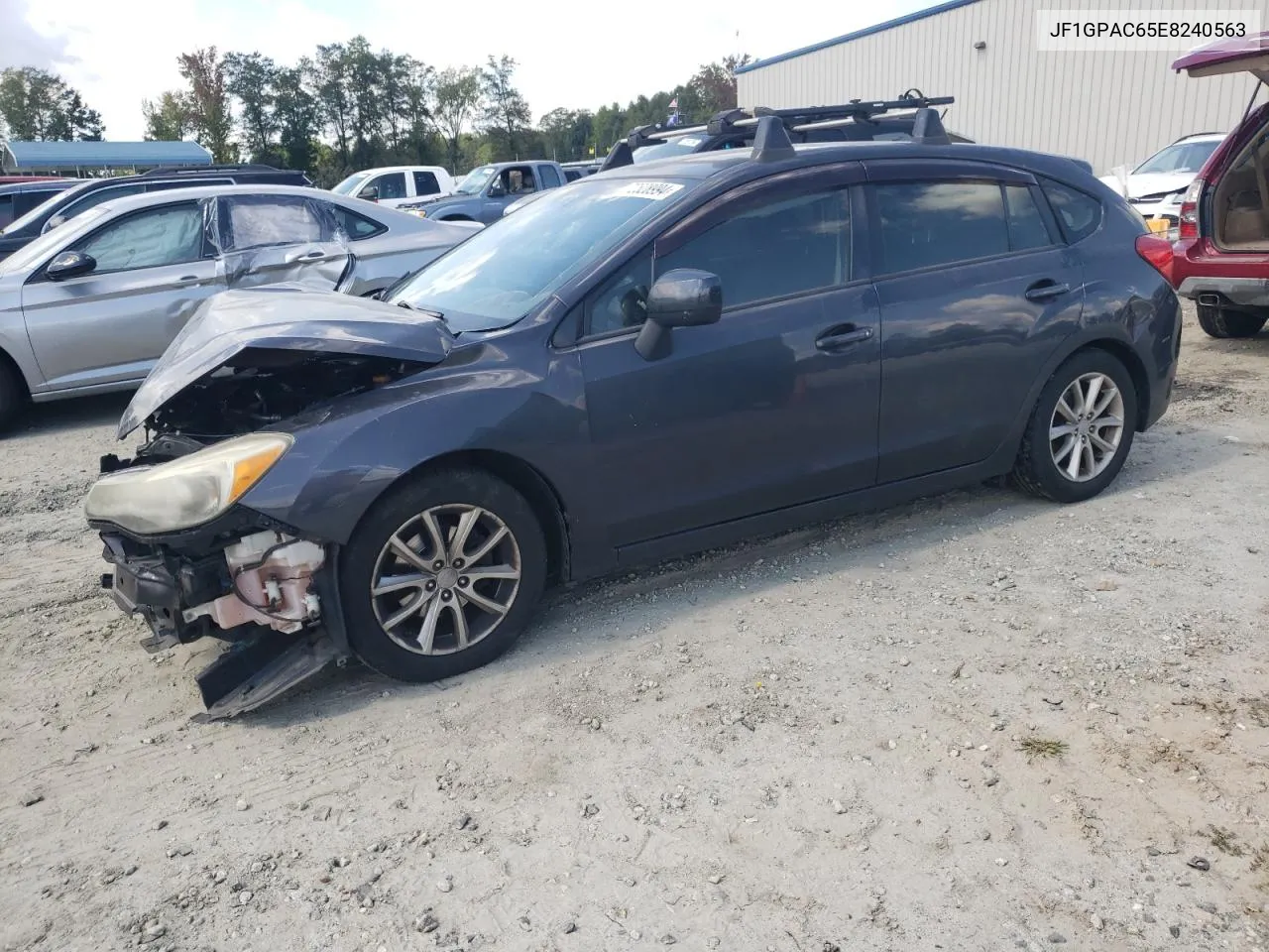 2014 Subaru Impreza Premium VIN: JF1GPAC65E8240563 Lot: 72528994