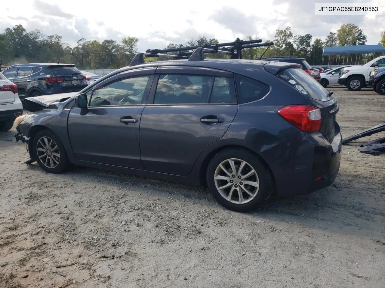 2014 Subaru Impreza Premium VIN: JF1GPAC65E8240563 Lot: 72528994