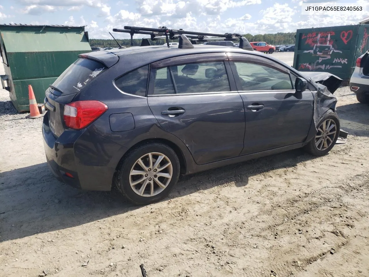 2014 Subaru Impreza Premium VIN: JF1GPAC65E8240563 Lot: 72528994