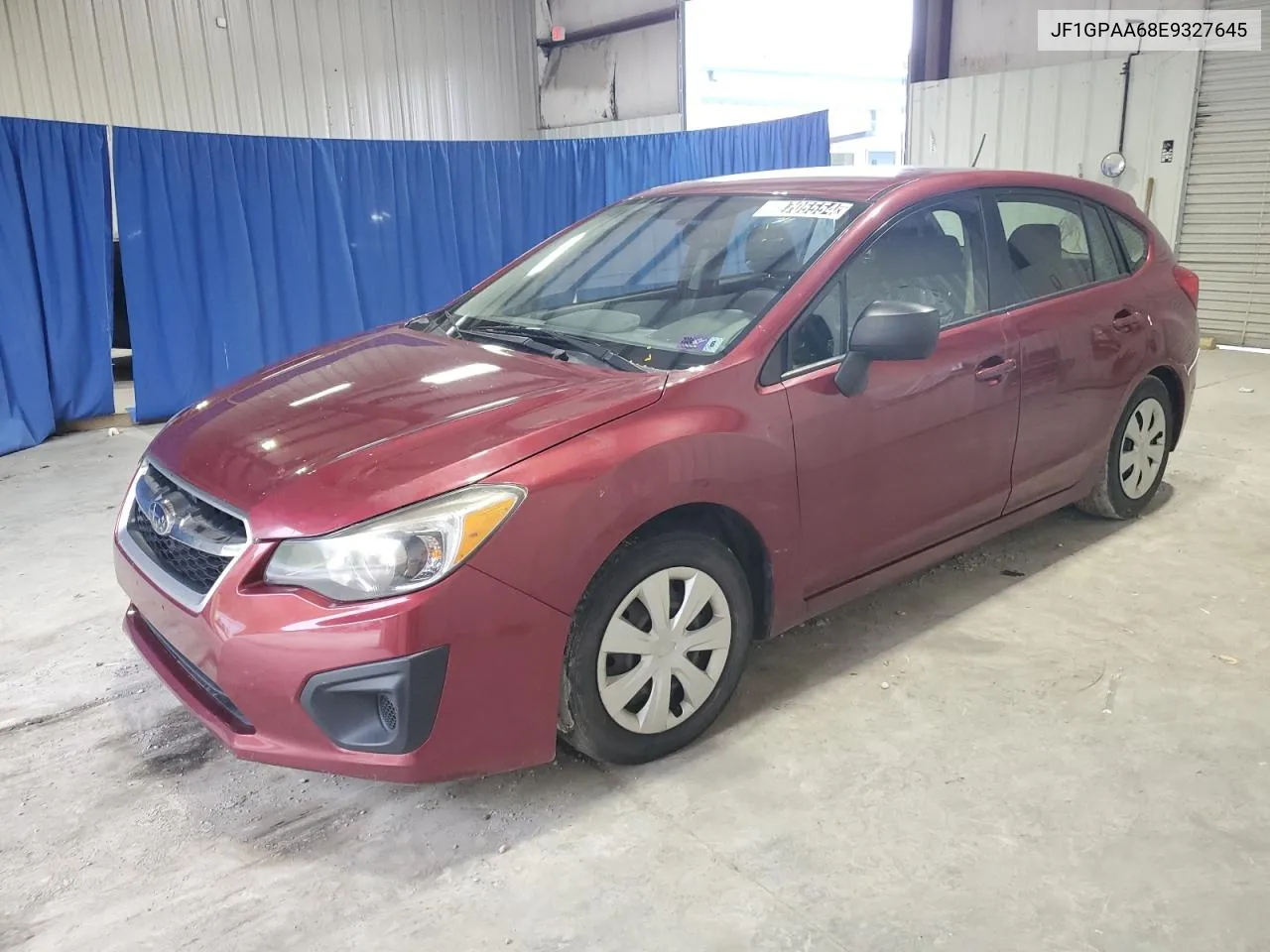 2014 Subaru Impreza VIN: JF1GPAA68E9327645 Lot: 72705554