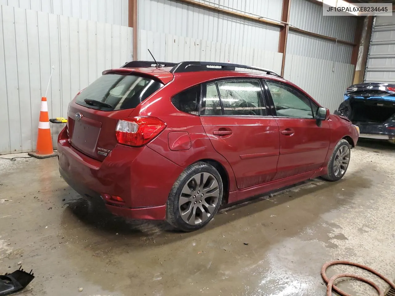 2014 Subaru Impreza Sport Premium VIN: JF1GPAL6XE8234645 Lot: 72795524