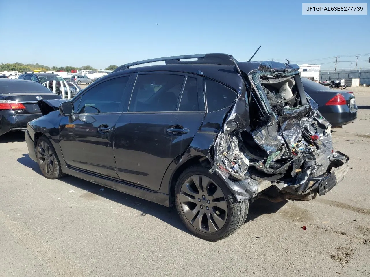 2014 Subaru Impreza Sport Premium VIN: JF1GPAL63E8277739 Lot: 73384234