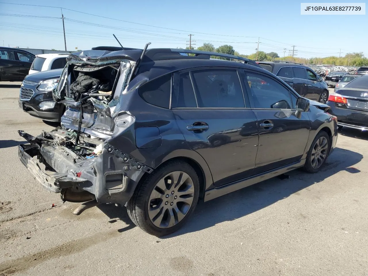 2014 Subaru Impreza Sport Premium VIN: JF1GPAL63E8277739 Lot: 73384234