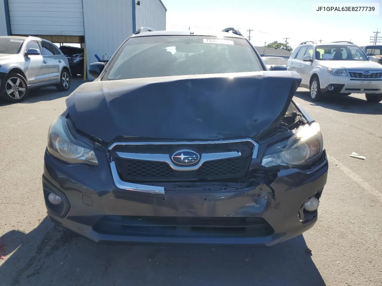 2014 Subaru Impreza Sport Premium VIN: JF1GPAL63E8277739 Lot: 73384234