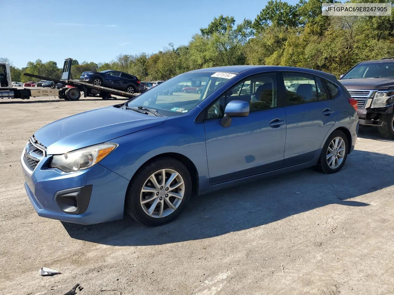 2014 Subaru Impreza Premium VIN: JF1GPAC69E8247905 Lot: 74016184