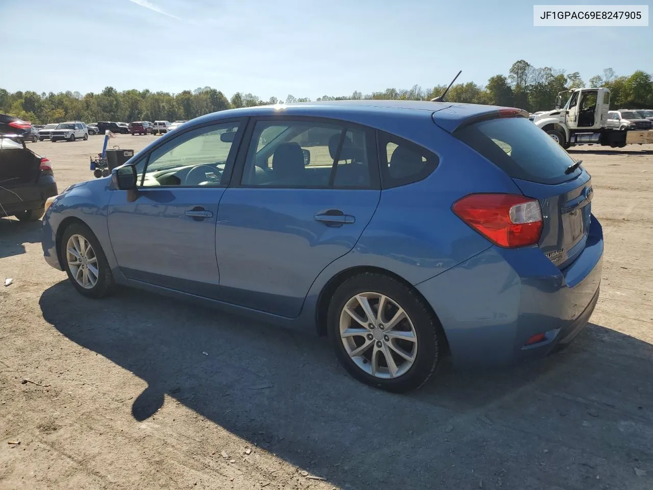 2014 Subaru Impreza Premium VIN: JF1GPAC69E8247905 Lot: 74016184