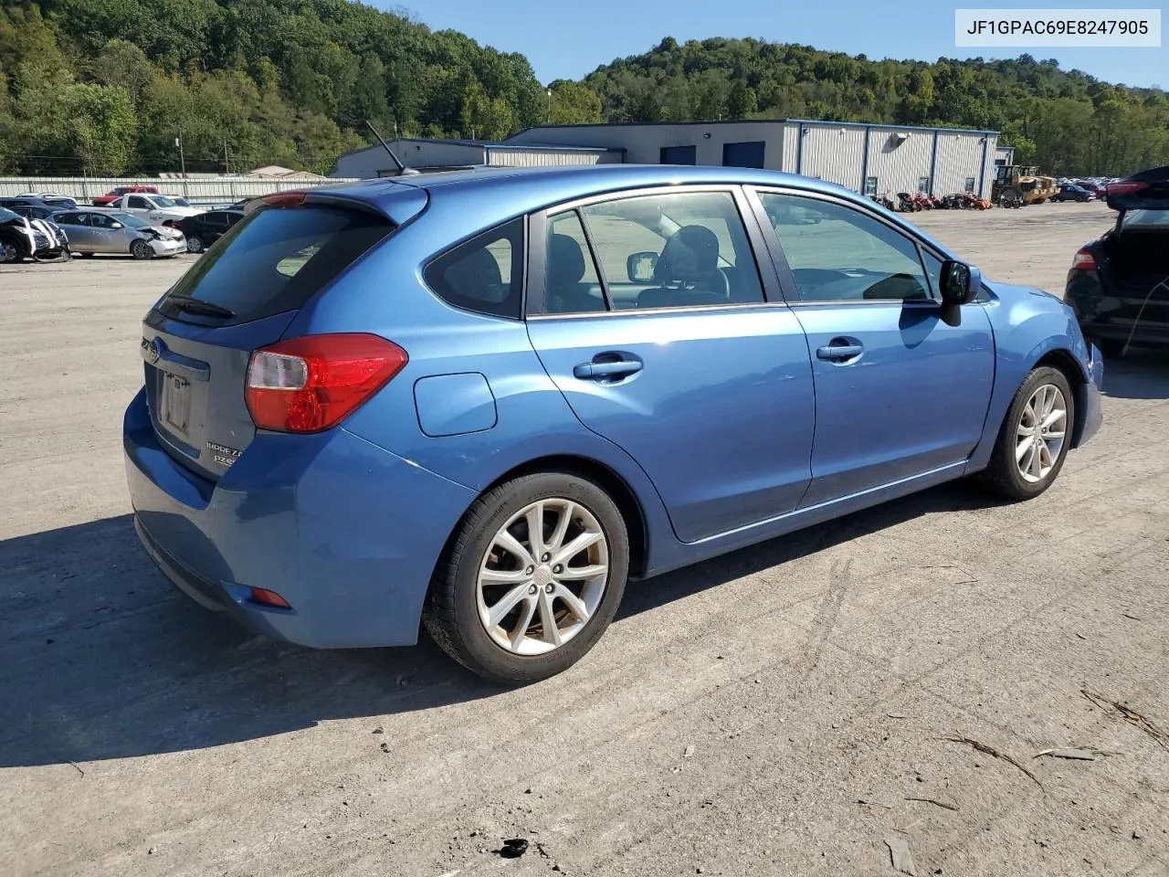 2014 Subaru Impreza Premium VIN: JF1GPAC69E8247905 Lot: 74016184