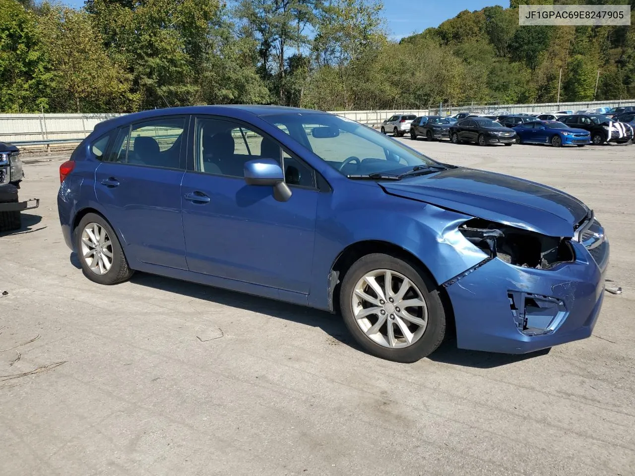 JF1GPAC69E8247905 2014 Subaru Impreza Premium