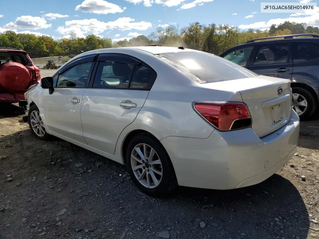 2014 Subaru Impreza Premium VIN: JF1GJAC65EH014976 Lot: 75402954