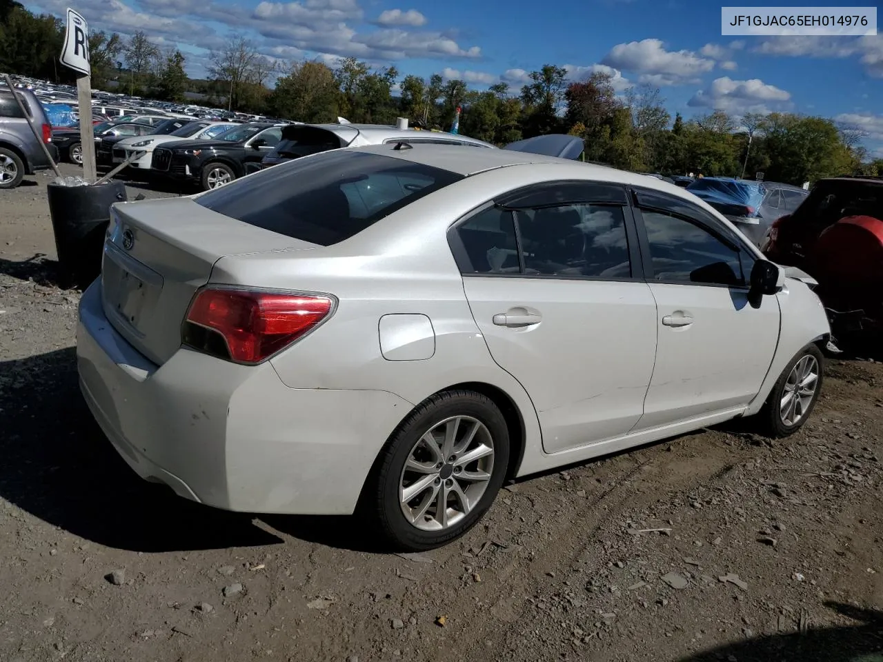 2014 Subaru Impreza Premium VIN: JF1GJAC65EH014976 Lot: 75402954