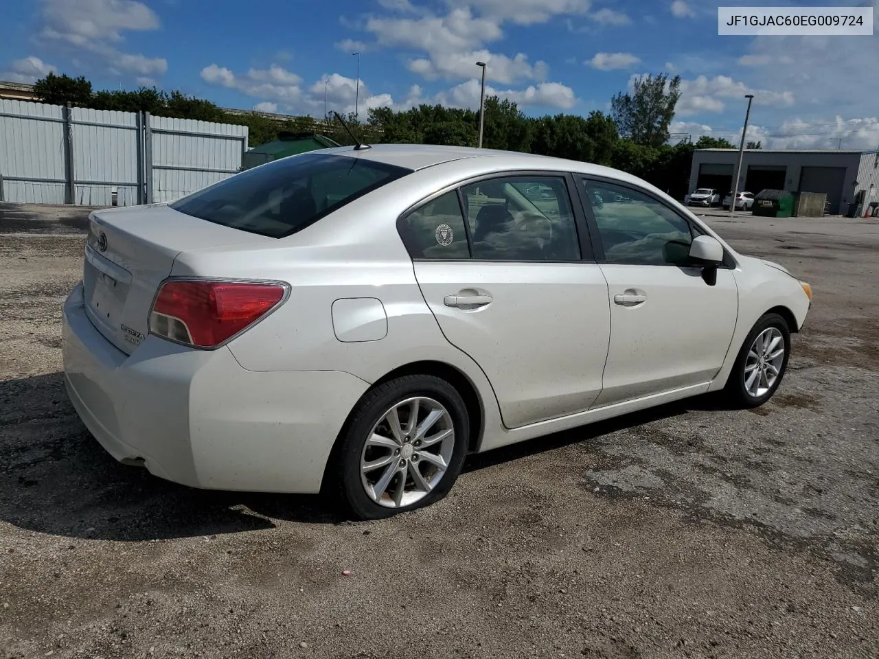 2014 Subaru Impreza Premium VIN: JF1GJAC60EG009724 Lot: 75717324